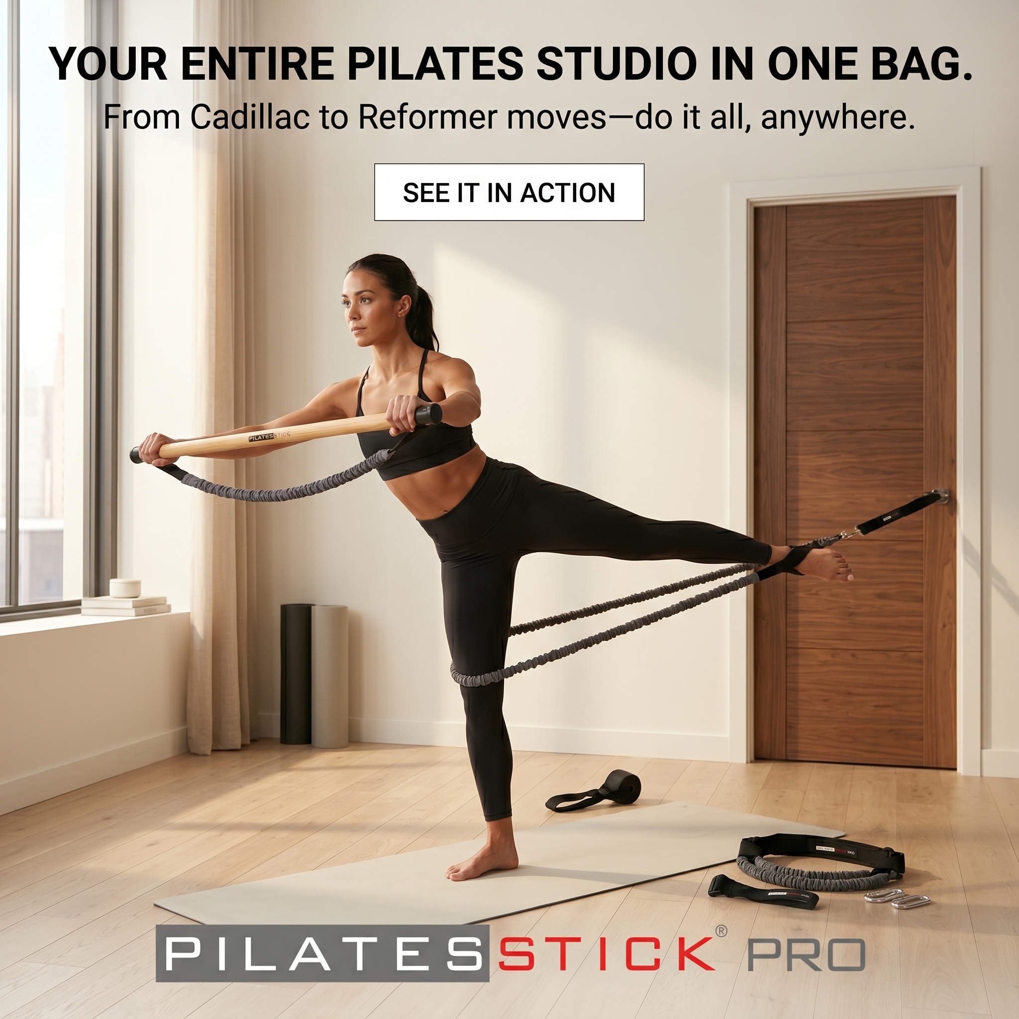 PilatesStick Pro