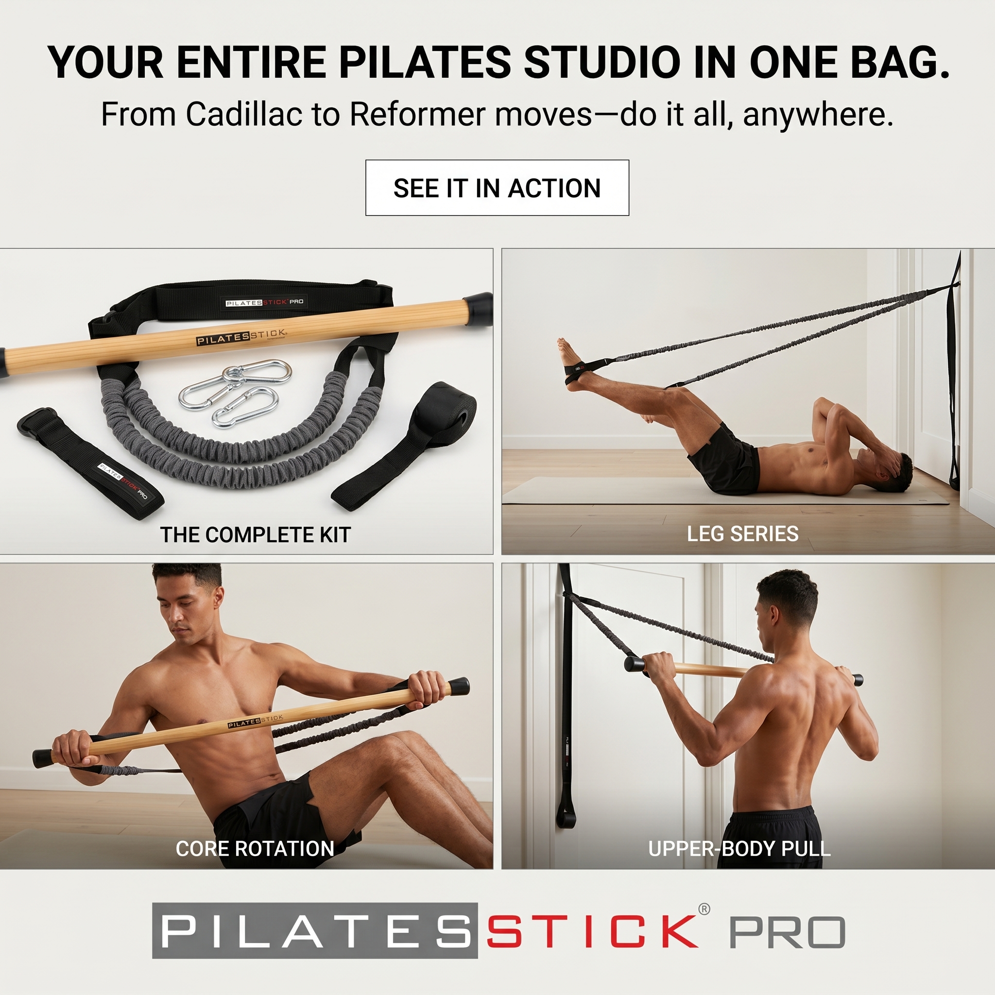 PilatesStick Pro