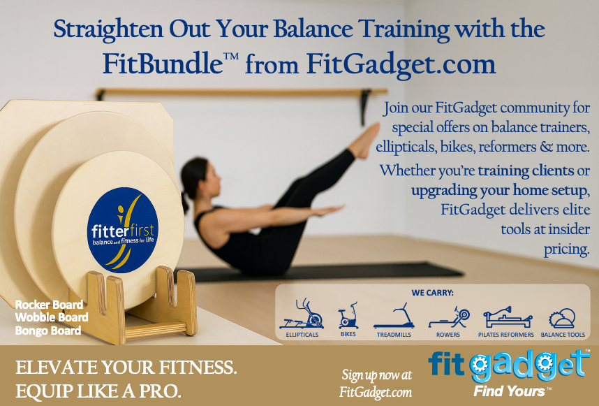 FitGadget Balance Board Kit