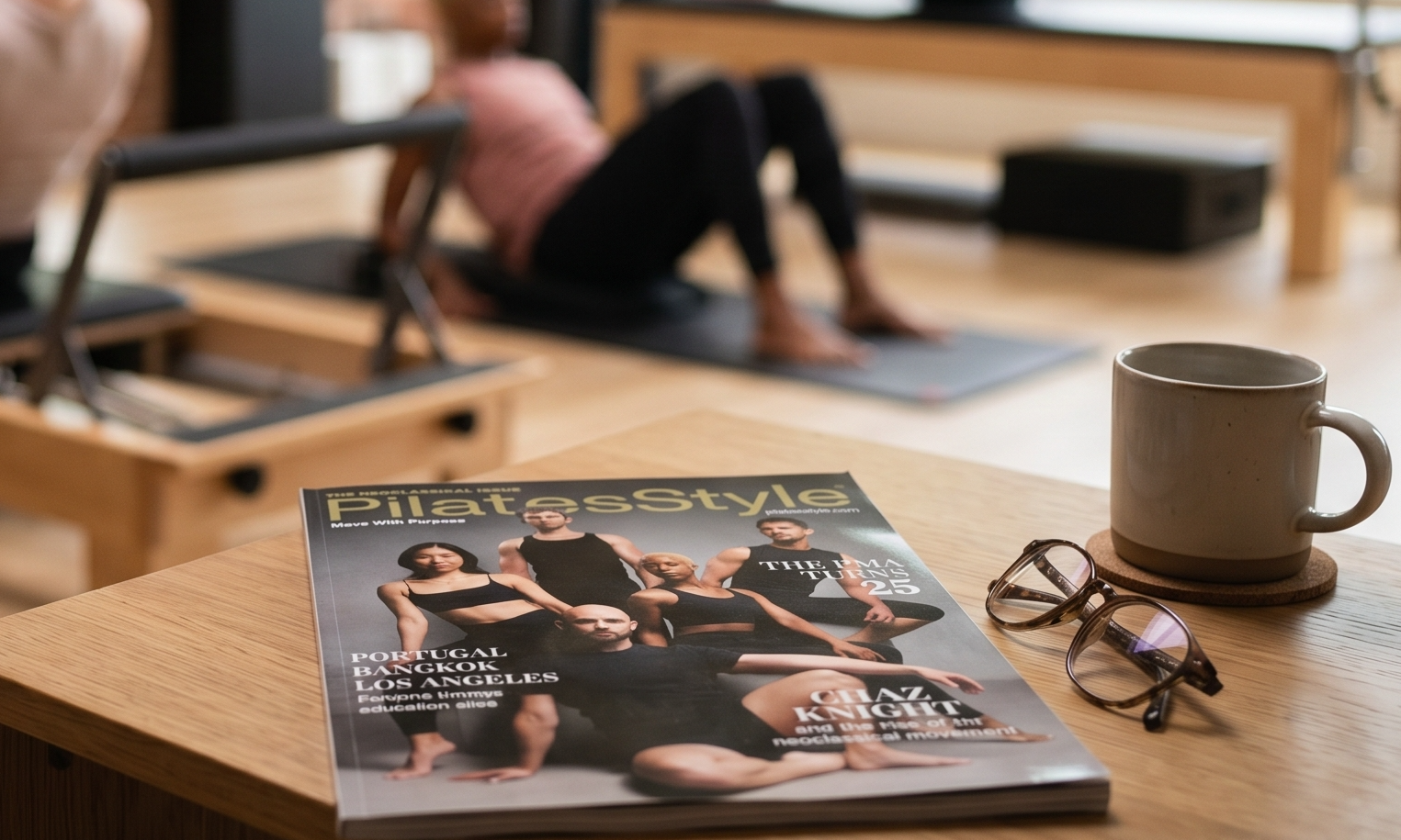 PilatesStyle digital magazine preview