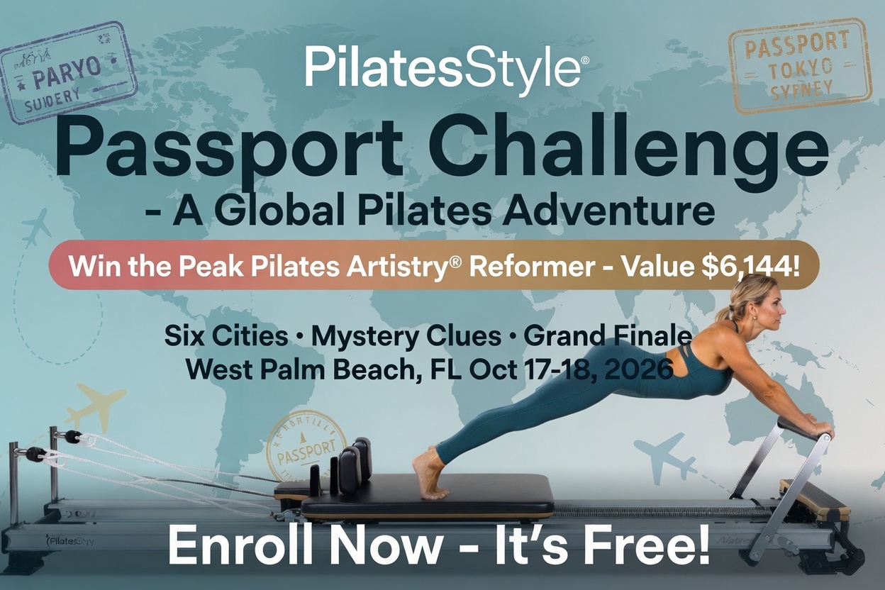 PilatesStyle Passport Challenge