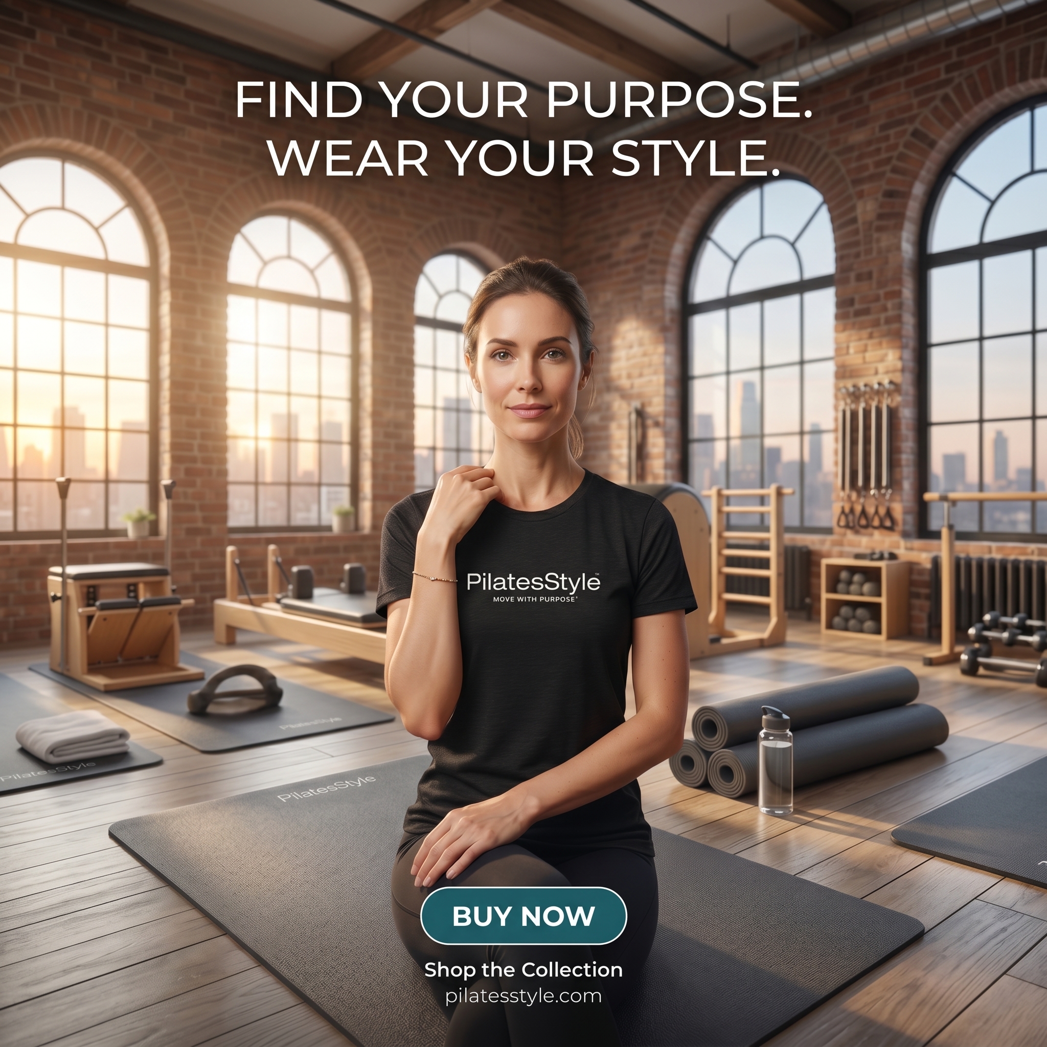 PilatesStyle Merchandise